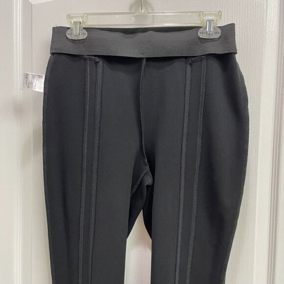 INC International Concepts Women Black Pants Straight Leg Elastic Waist 8P NWOT - Picture 7 of 11